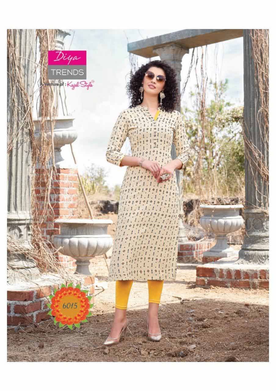 Gardencity Vol-6 Straight Print Wholesale Kurti Gardencity Vol-6 Straight Print Wholesale Kurti